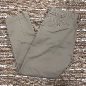 Lands End Slim Fit Khaki Pants Men’s size 36 x 30
